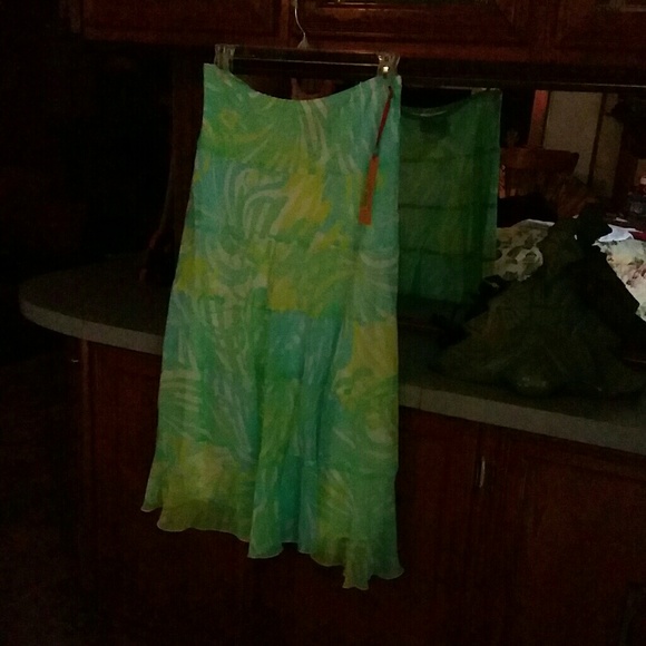 🐒Price Dropped!💖Ruby Rd. Skirt 💖size 14 - Picture 4 of 5